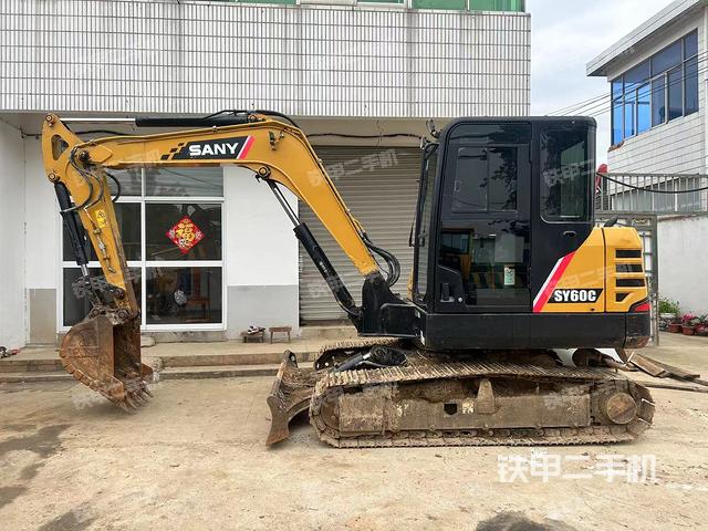 三一重工SY60C挖掘机