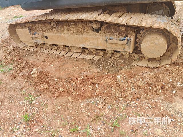 单侧履带整体（整机外观）