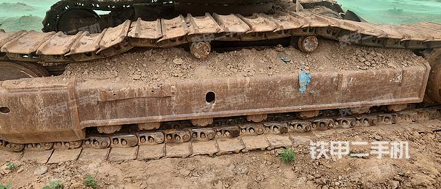 单侧履带整体（整机外观）