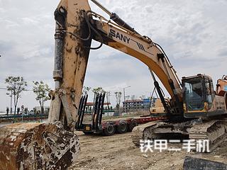 山东-烟台市二手三一重工SY335C挖掘机实拍照片