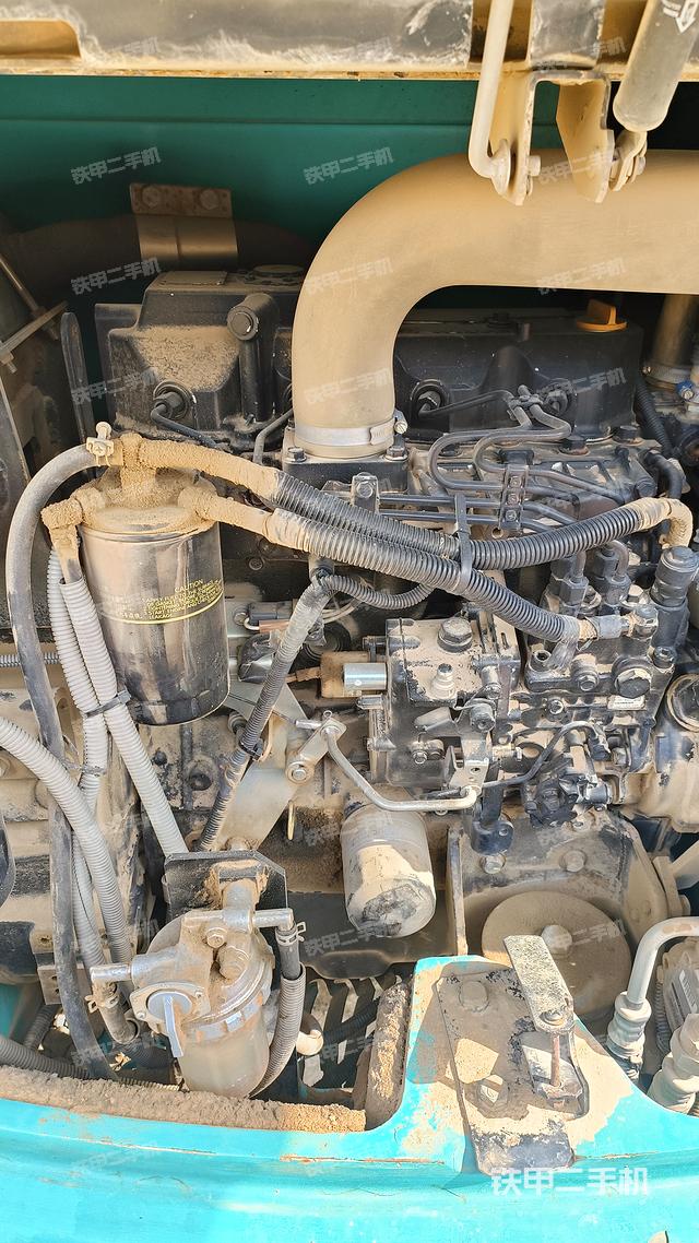 发动机整体俯视（整机外观）