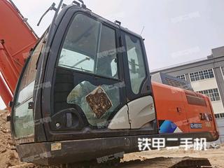 山东-潍坊市二手日立ZX300-5A挖掘机实拍照片