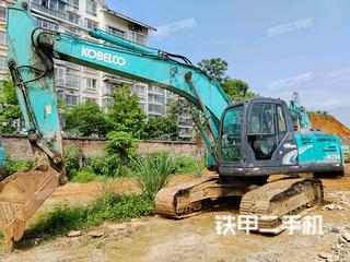 广西-梧州市二手神钢SK210LC-8挖掘机实拍照片