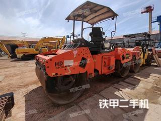 天津-天津市二手悍马HD138压路机实拍照片