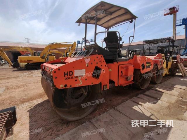 悍马HD138压路机