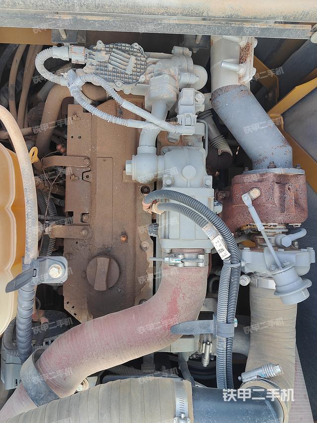 发动机整体俯视（整机外观）