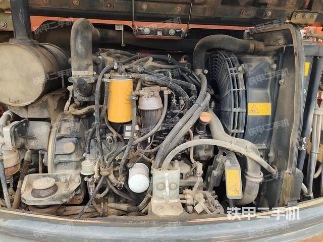 发动机整体俯视（整机外观）