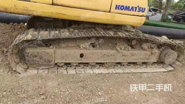 单侧履带整体（整机外观）