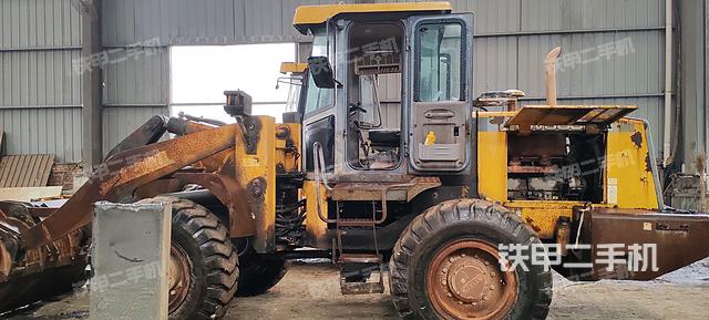 工作装置整体（整机外观及大件）