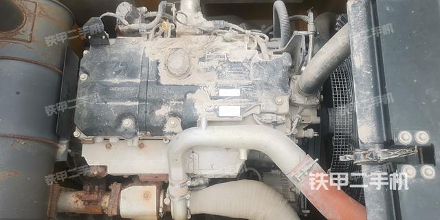 发动机整体俯视（整机外观）