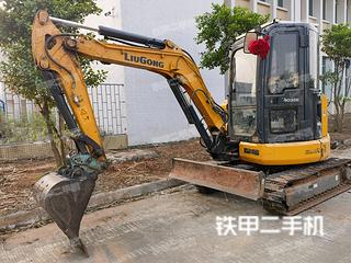 柳州柳工9035EZTSG4挖掘机实拍图片