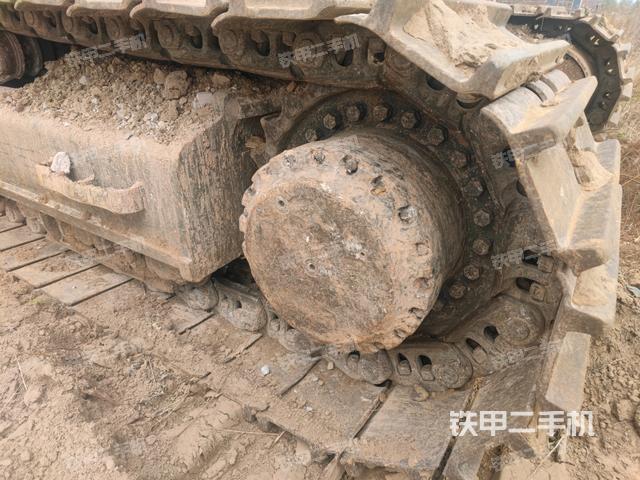 左側(cè)行走馬達蓋板（行走機構(gòu)）