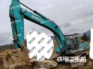 重庆神钢SK350LC-8挖掘机实拍图片