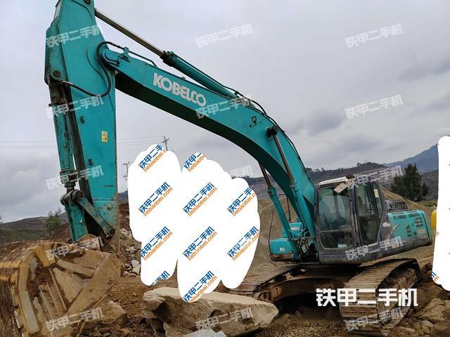神钢SK350LC-8挖掘机