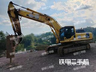 江门小松PC430-8挖掘机实拍图片