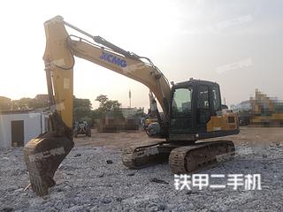 济南徐工XE135D挖掘机实拍图片