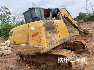 达州徐工XE75D挖掘机实拍图片