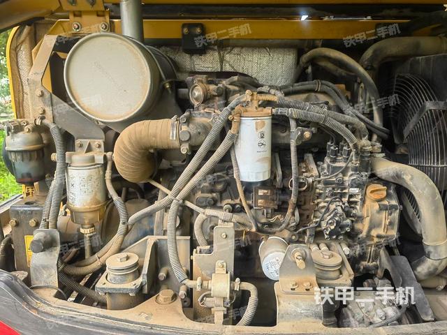 发动机整体俯视（整机外观）