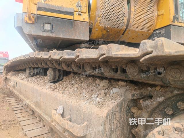 左托鏈輪和鏈筋（行走機構(gòu)）