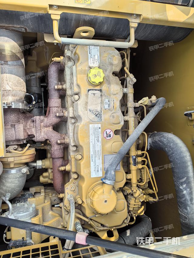 发动机整体俯视（整机外观）