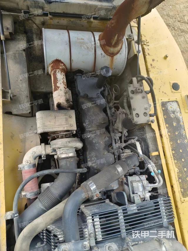 发动机整体俯视（整机外观）