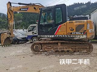 运城三一重工SY135C挖掘机实拍图片