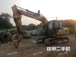 广西-崇左市二手徐工XE155DK挖掘机实拍照片