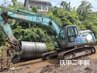 广元神钢SK260LC-8挖掘机实拍图片