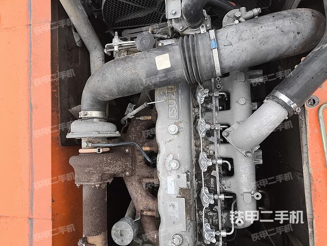 发动机整体俯视（整机外观）