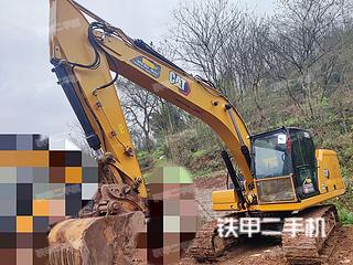 重庆卡特彼勒新一代CAT®320 GC 液压挖掘机实拍图片