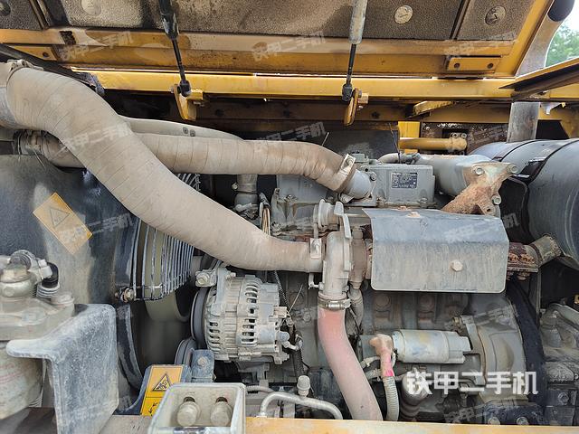 发动机整体俯视（整机外观）