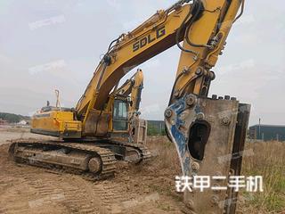 青岛山东临工E6600FB（打锤机）挖掘机实拍图片