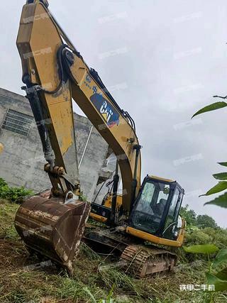 湖南-娄底市二手卡特彼勒320D2GC挖掘机实拍照片