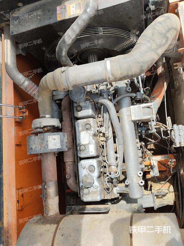 发动机整体俯视（整机外观）