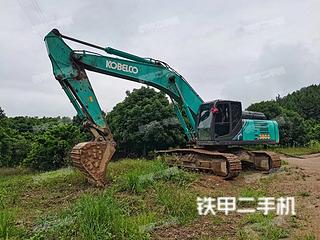 广州神钢SK350LC-10挖掘机实拍图片