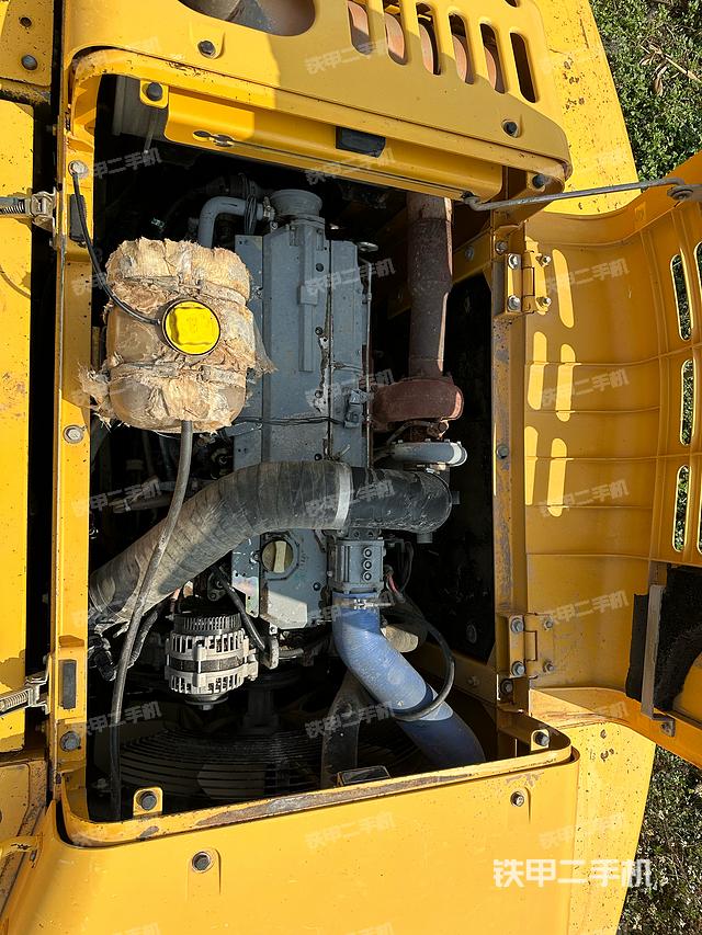 发动机整体俯视（整机外观）