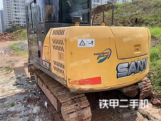 杭州三一重工SY75C挖掘机实拍图片