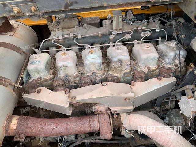 发动机整体俯视（整机外观）