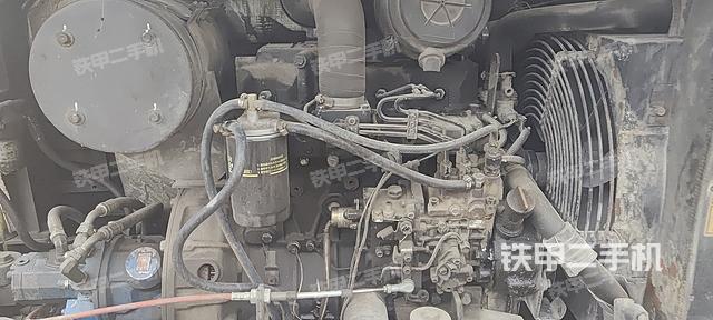 发动机整体俯视（整机外观）