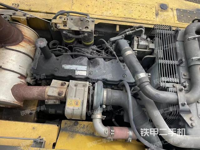 发动机整体俯视（整机外观）