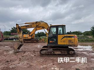周口山东临工E675F挖掘机实拍图片