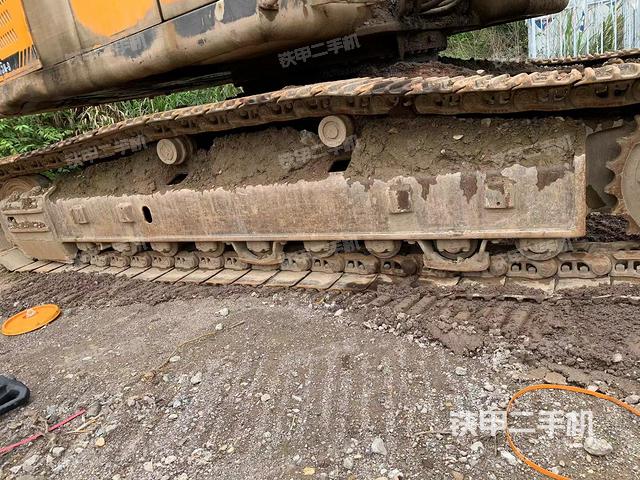 单侧履带整体（整机外观）