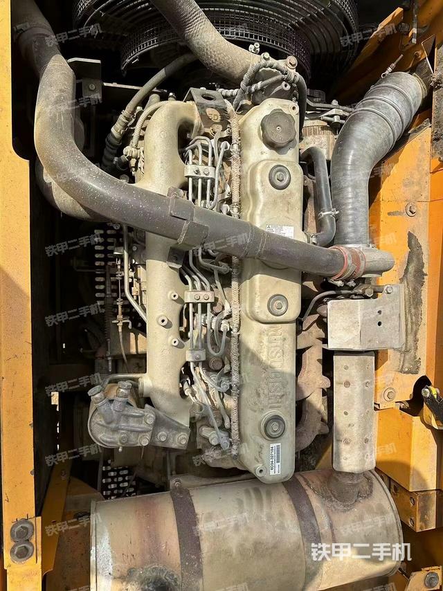 发动机整体俯视（整机外观）