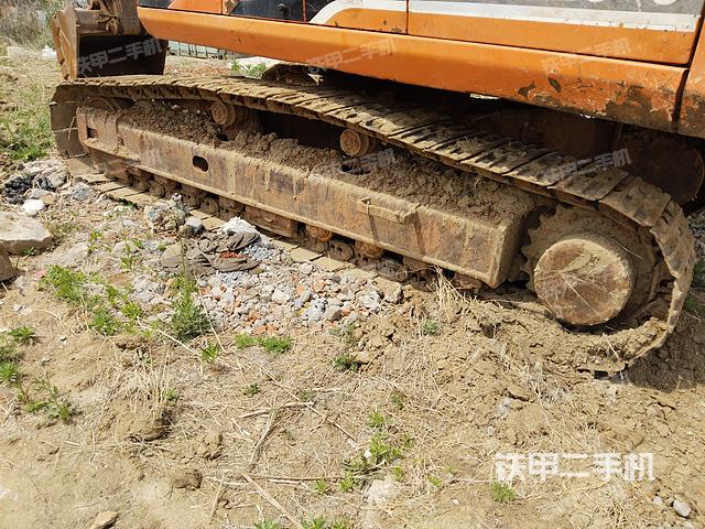 单侧履带整体（整机外观）