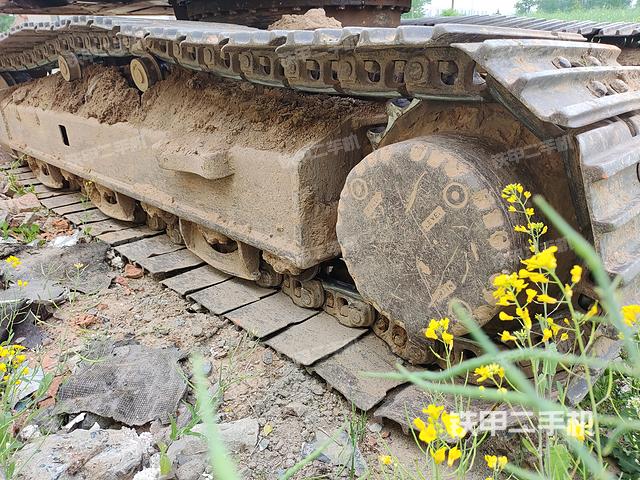 单侧履带整体（整机外观）