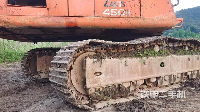 单侧履带整体（整机外观）