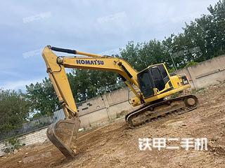 北京小松PC200-8M0挖掘机实拍图片