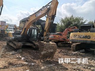 厦门徐工XE215DA挖掘机实拍图片