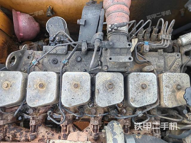 发动机整体俯视（整机外观）