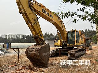 云南-文山壮族苗族自治州二手山东临工LG6300挖掘机实拍照片